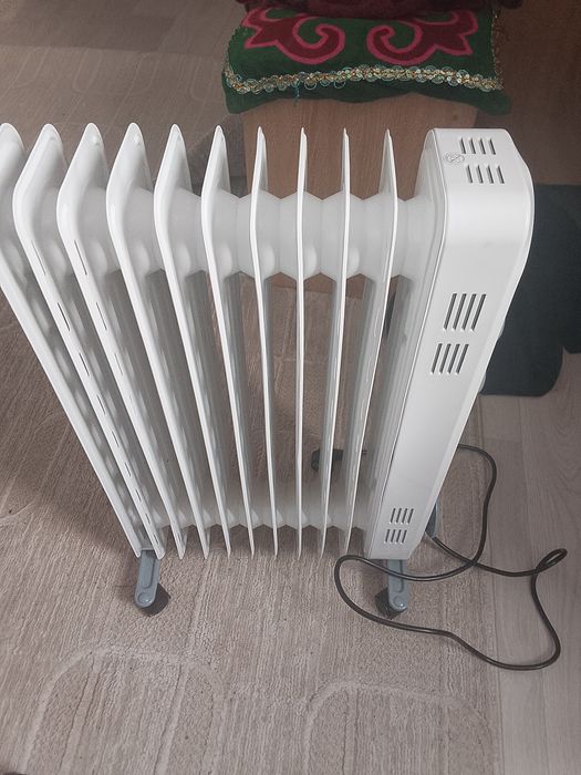 Обогреватель Масляный радиатор Willmark WOR-2411 белый