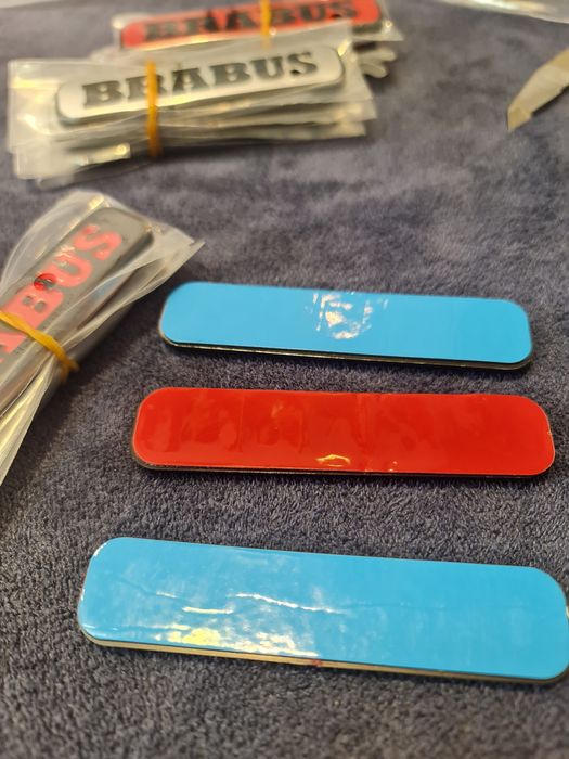 Емблема Брабус Brabus за багажник на Смарт Smart