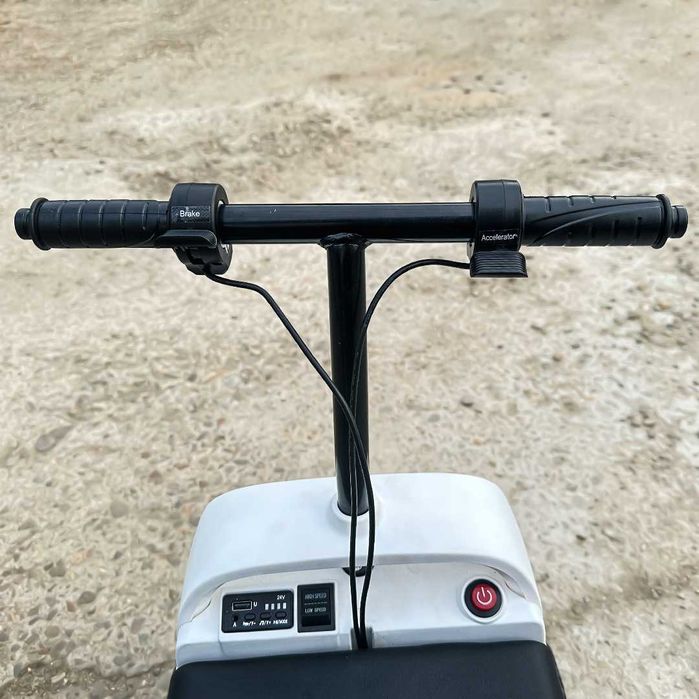 Детска Акумулаторна Количка Box-Car 360, 180W, 12V 7Ah, EVA гуми