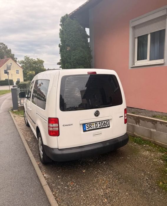 VOLKSWAGEN Caddy 2013 — imagine 4