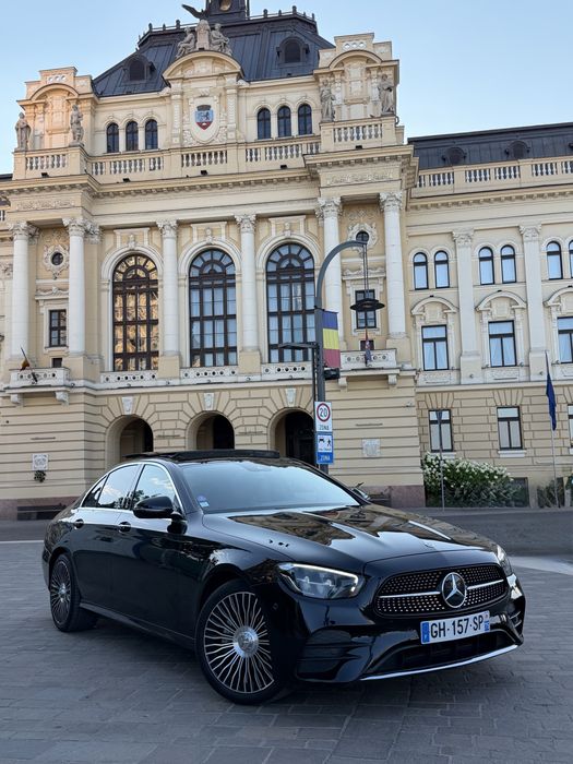Mercedes-Benz E Mercedes-Benz E 300de 306CP Hybrid/Diesel