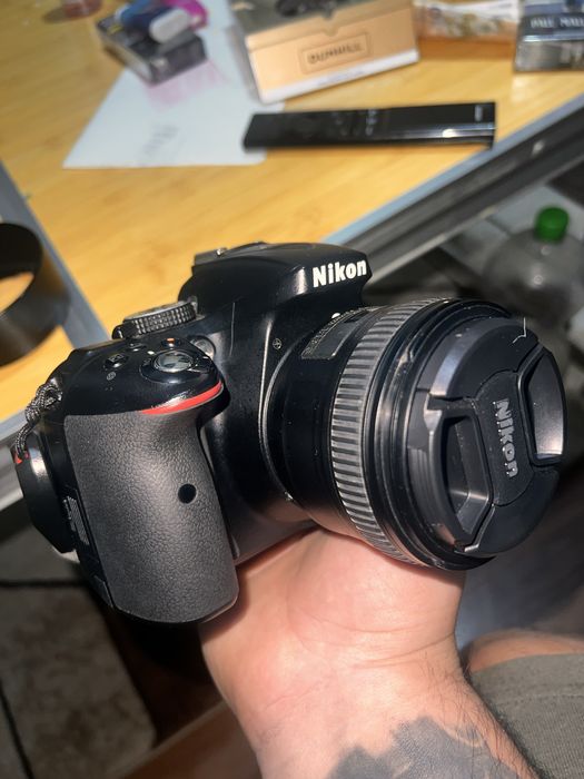 Kit complet nikon d5300 cu obiective