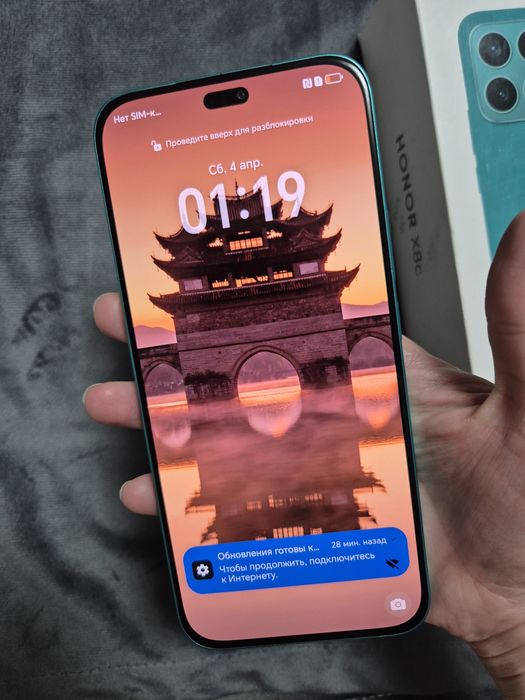 Новый Honor X8c на гарантии