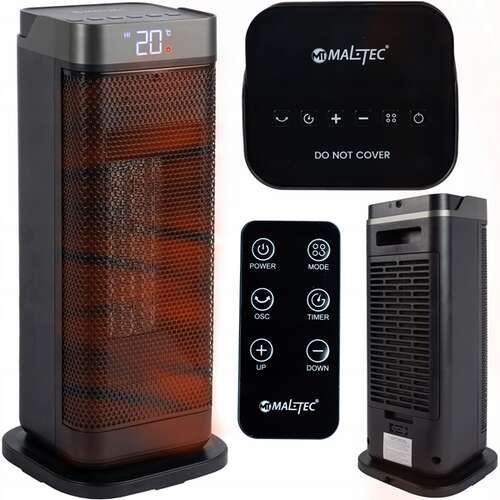 Incalzitor electric cu ventilator