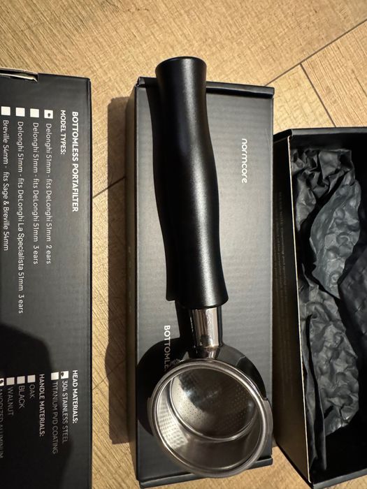 Портафилтър Normcore 51mm