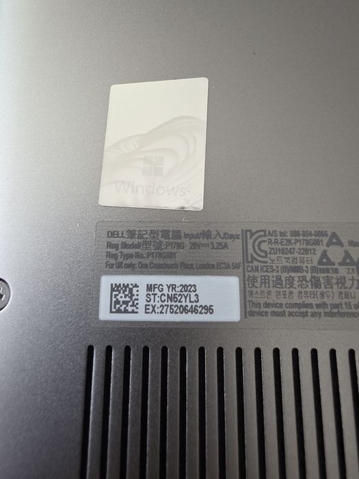 Laptop Dell Latitude 7340