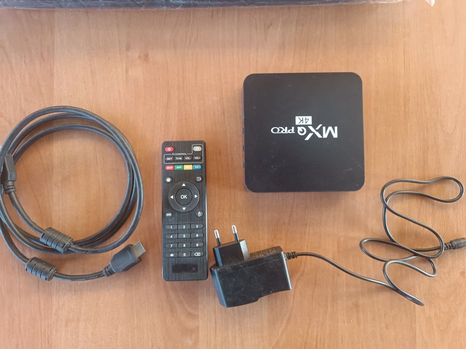 ТВ-приставка MXQ Pro 4K.