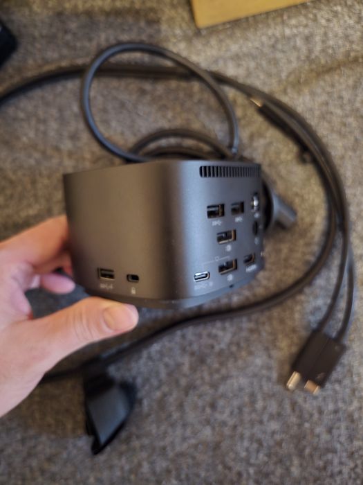 Docking station HP G4, Thunderbolt 4,  280W