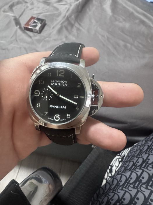 Luminor panerai часы