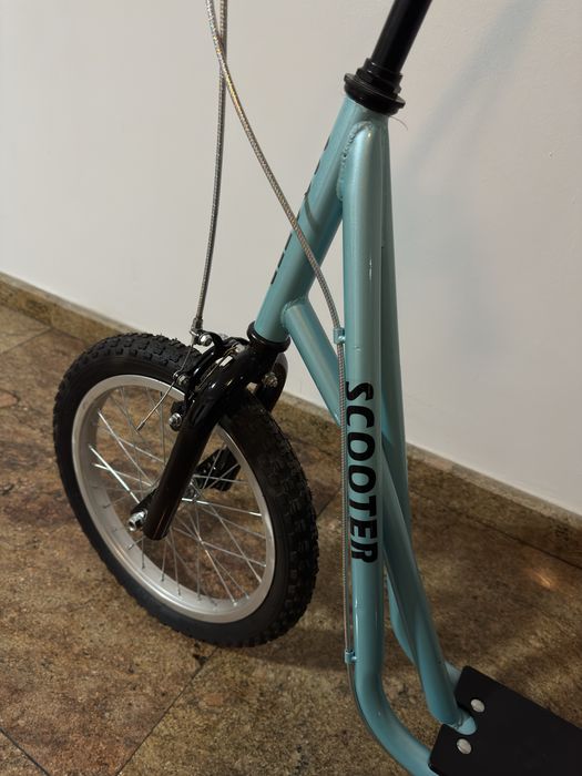 Trotineta Homcom noua - roti mari, stabila, cadru otel/aluminiu