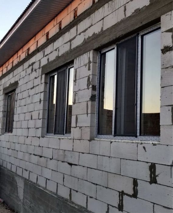 Пластик терезе есик витраж