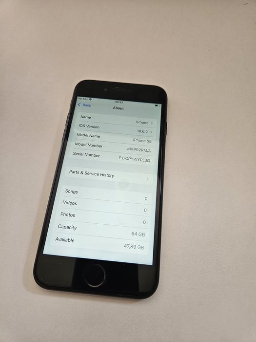 iPhone SE 2020 Negru 64GB * impecabil * liber retea