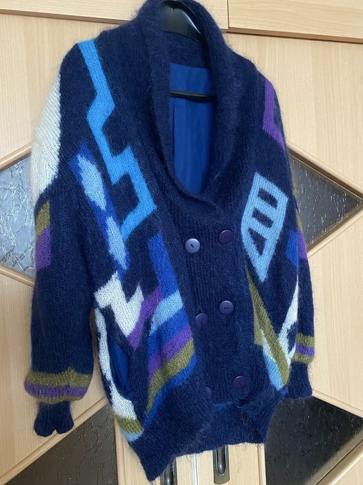 Pluovăr din mohair tip jachetă !