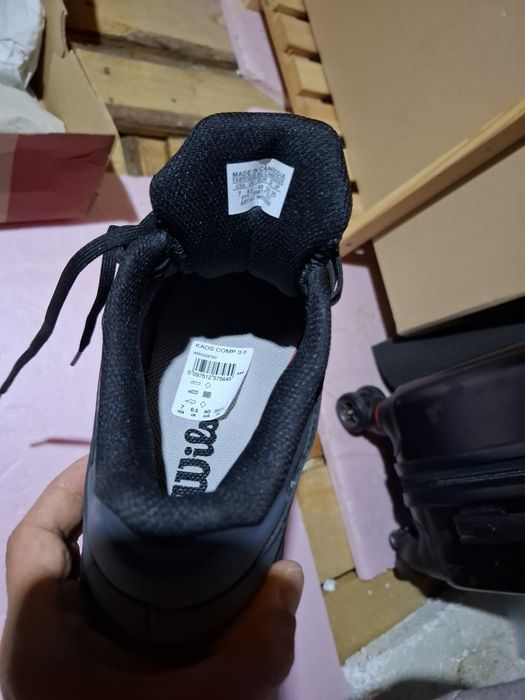 Pantofi tenis Wilson Kaos Comp 3.0 noi