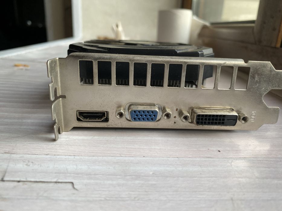 Продаю GTX 650 1gb