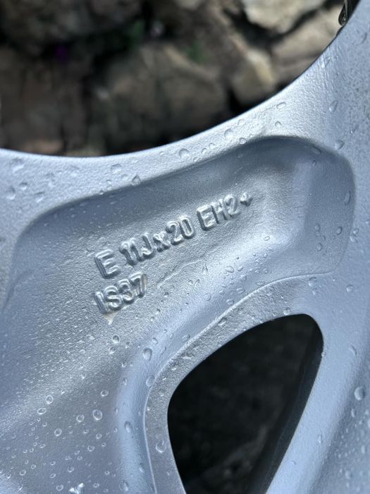 Джанти 20 цола с гуми