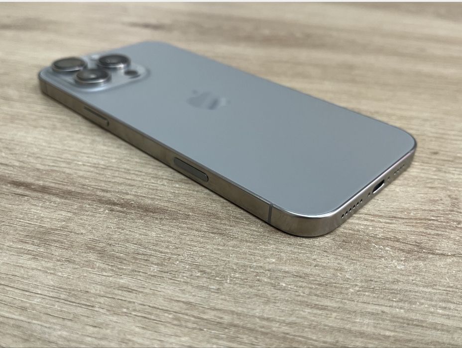 Iphone 16pro max Natural 256gb 100% Battery