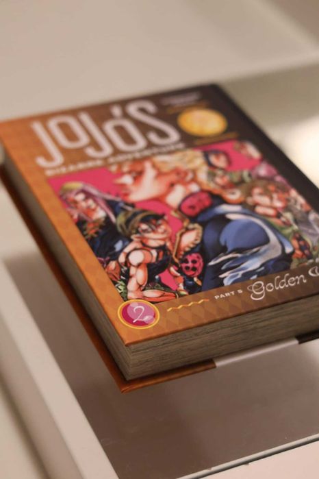 Jojo s bizzare adventure Golden Wind, Vol. 2