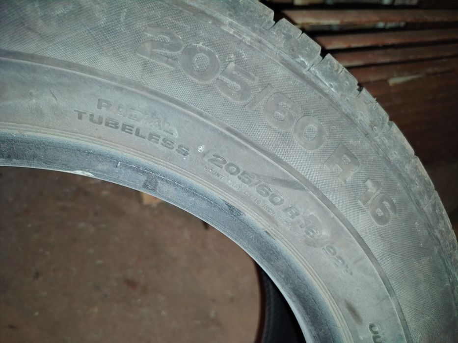 4 броя летни 205/60/16