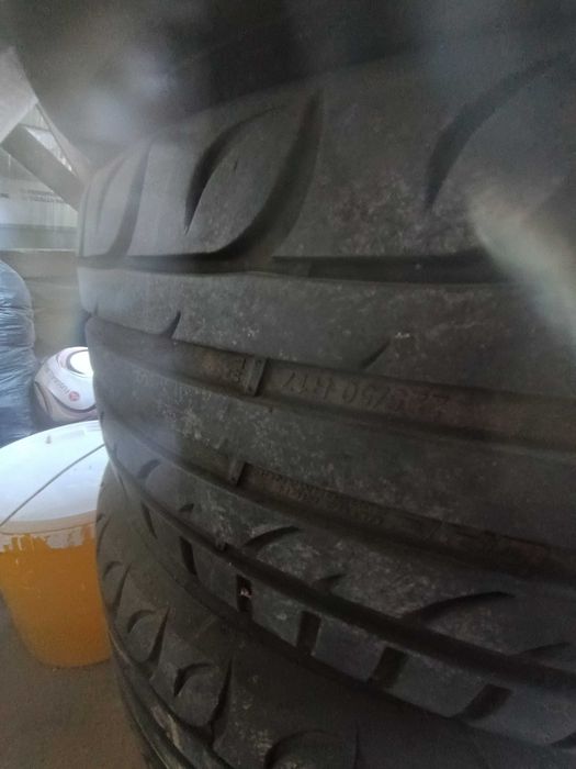 cauciucuri vara cu tot cu genti 225 50 r17 pt Opel insignia. 850 lei