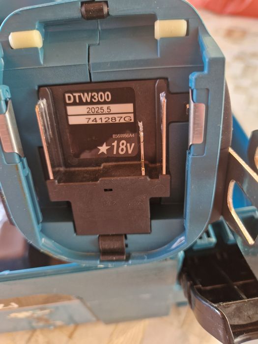 Impact Makita DTW 300 nou 2025