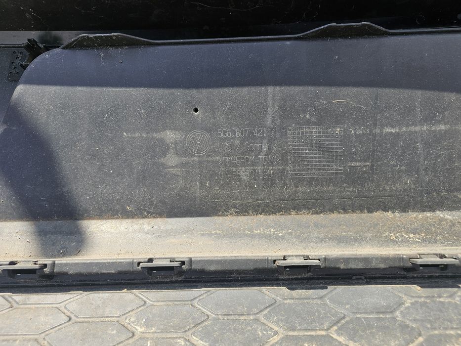 Задна броня за Голф 7 GTI Golf