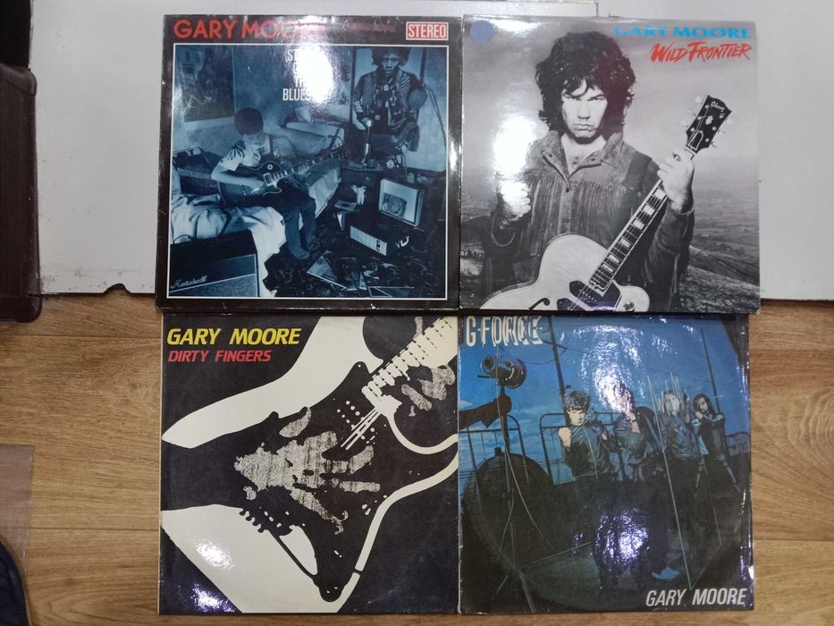 виниловые пластинки ГАРИ МУР