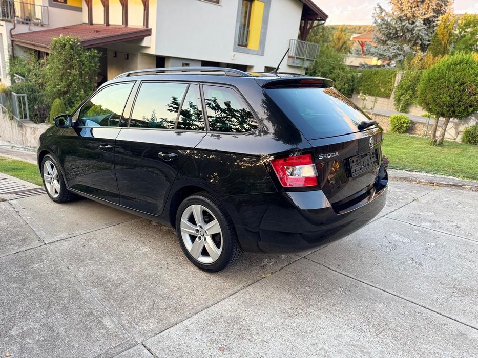 Skoda Fabia JOY DSG  7+1  1,4TDI Eur 6
