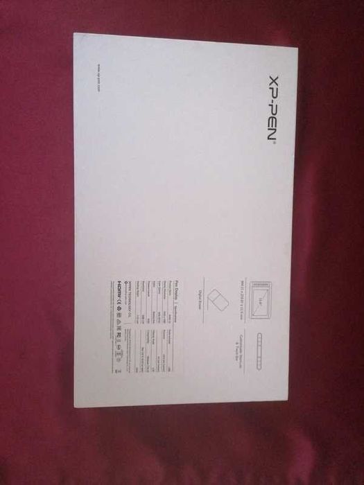 Tableta grafica XP-PEN Artist 12, 11.6" FHD