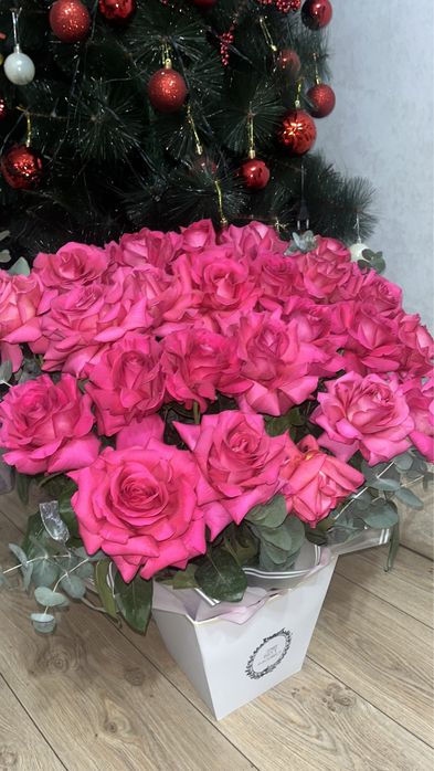 букет роз 51штук