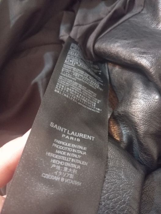 Продам кожаный дутый пуховик