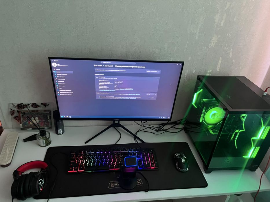 Компьютер игровой , для работы и игр