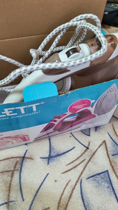 Продам утюг Скарлетт