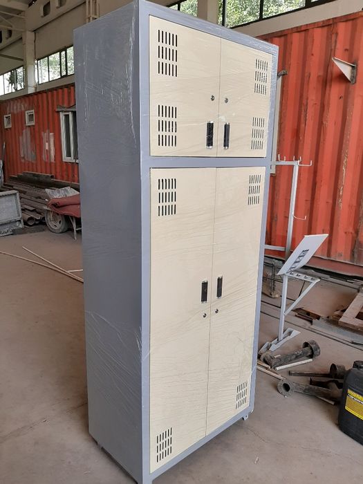 Шкаф для раздевалки металлический