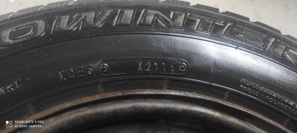 Зимни гуми с джанти155/70 R 13
