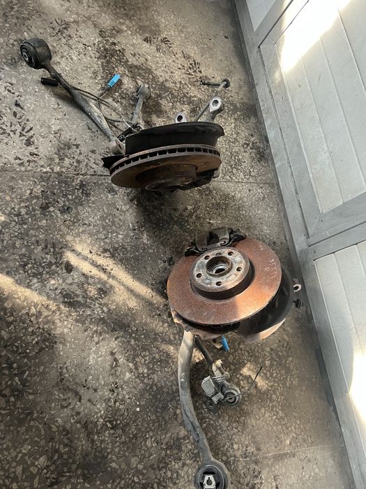 BMW X5 E53 суппорт ступица рычаг