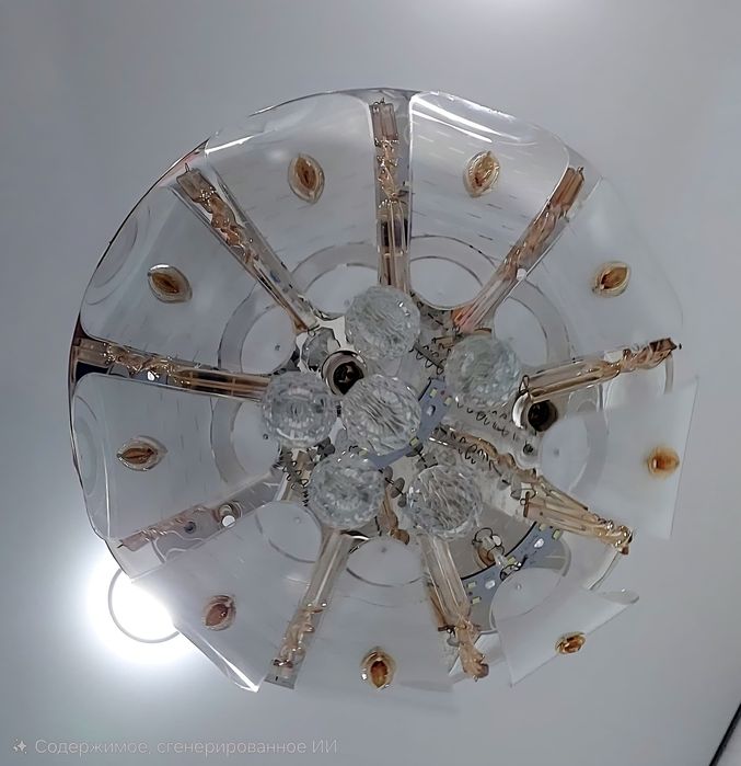 Отдам люстру за 5000 тенге