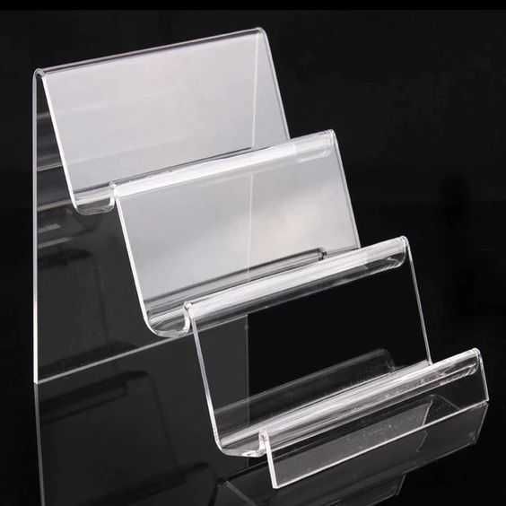 Ценник изделии из Акрила