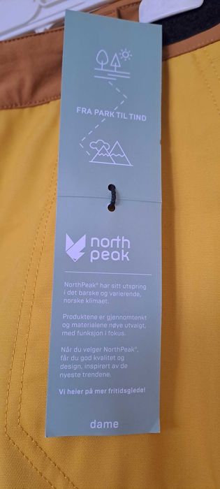 Туристически панталон North Peak Дамски 40