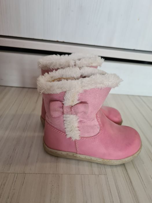 Детски розови ботушки
