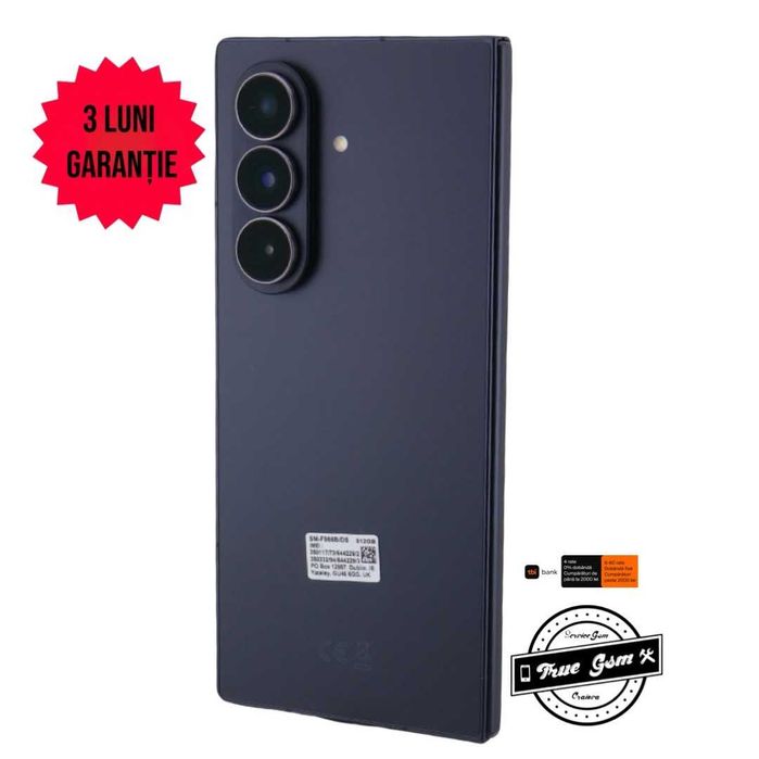 Samsung Z Fold7 512GB Jet Black | TrueGSM