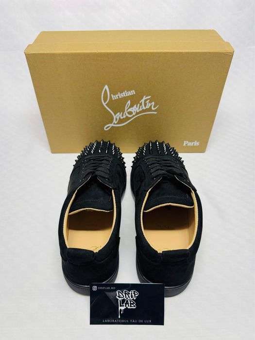 Christian louboutin low negru 43