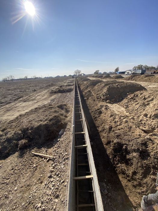 Заливаем фундамент Алматы