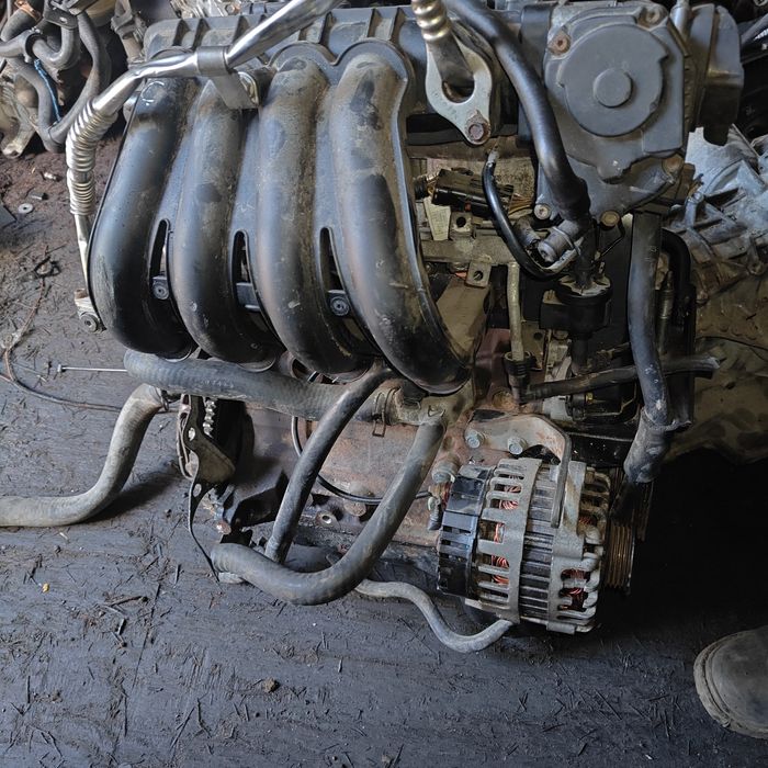 мотор двигатель Chevrolet aveo 1.2