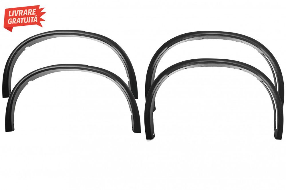Prelungiri Aripi Extensii Aripi cu Set 32 Piese Clipsuri BMW X5 F15 (2