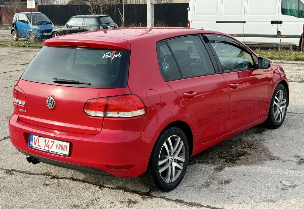 Volkswagen Golf 6  1.4 TSI • Benzina • Euro 5 •