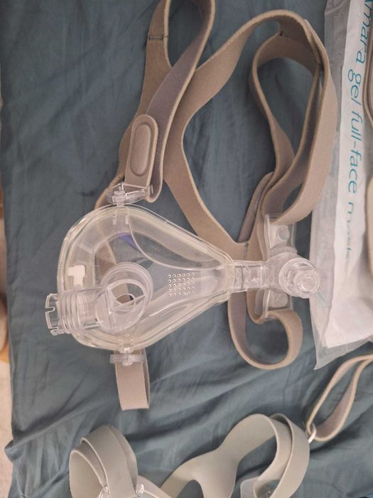 Vand masti CPAP + hamuri + piese de schimb