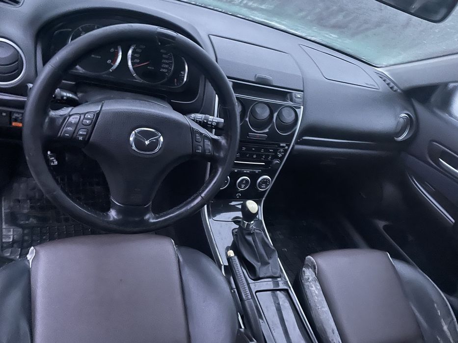 mazda 6 pentru piase