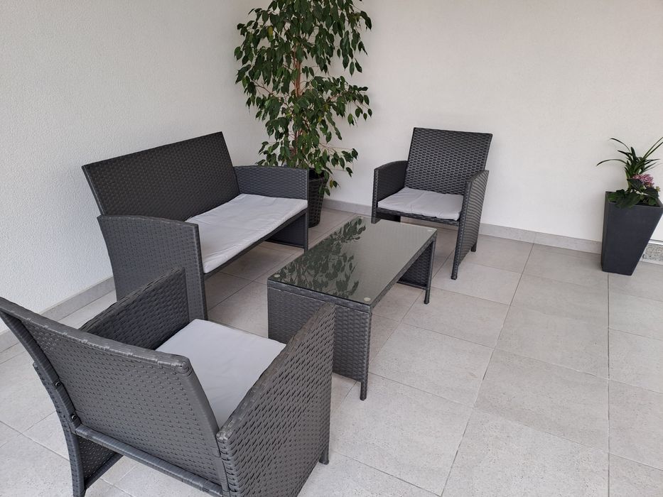 Set terasă  impecabil