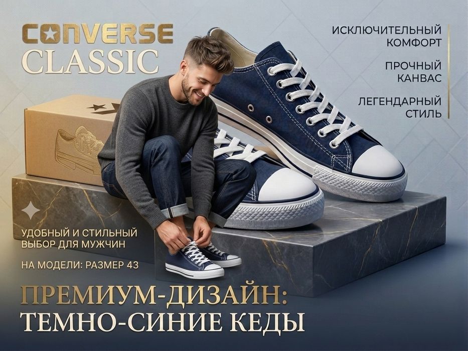 Турецкие кеды Converse